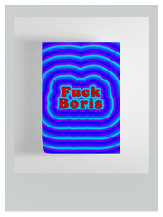 Fuck Boris Art Print