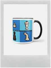 Pixel Dicks Mug