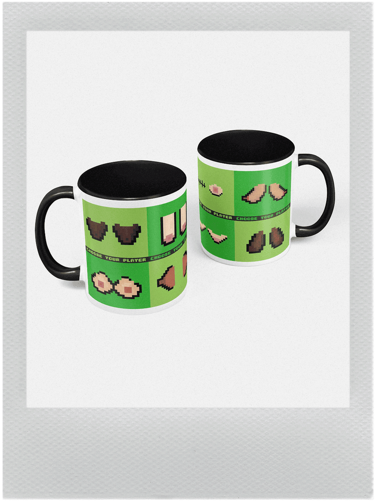 Pixel Boobs Mug