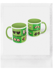 Pixel Boobs Mug