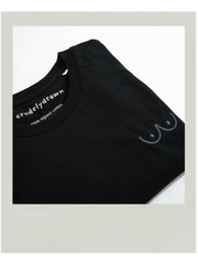 Embroidered Titty T-Shirt