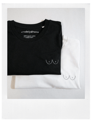 Embroidered Titty T-Shirt