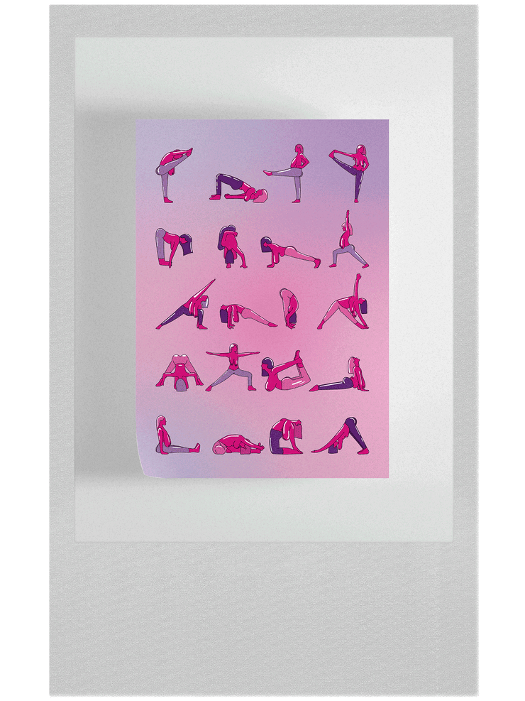 Yoga for Realists Art Print